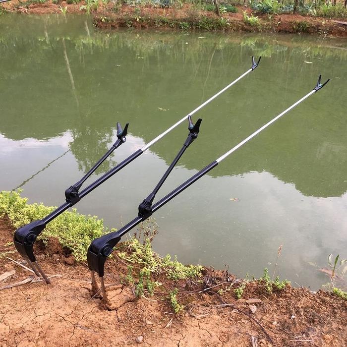 Bracket Pancing Dudukan Joran Tegek Pancing Termurah Tempat Joran Memancing Joran Pancing Braket Pan