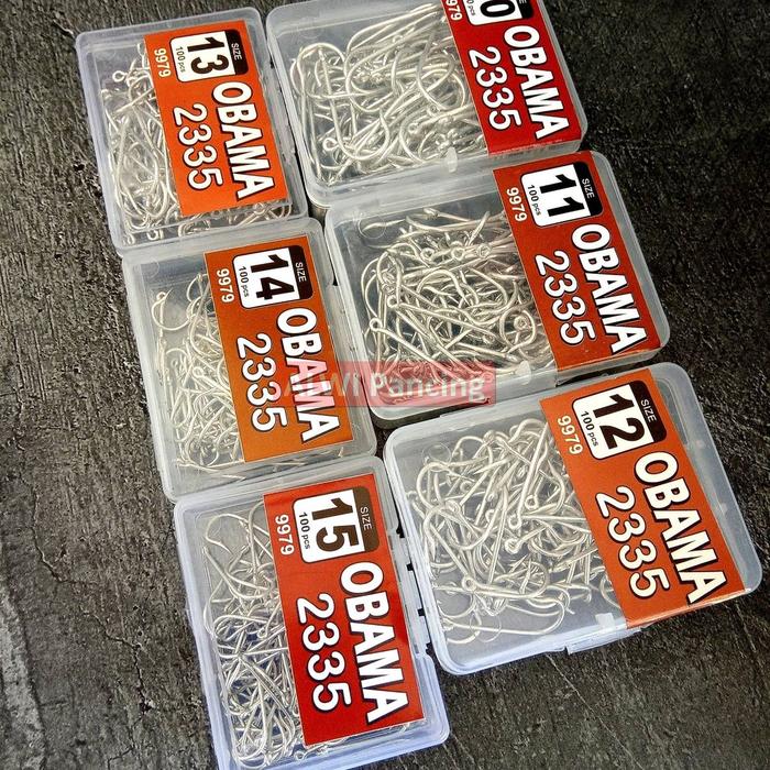 MATA KAIL OBAMA 2335 PUTIH LUBANG ~ Kail Kotrekan Nelayan