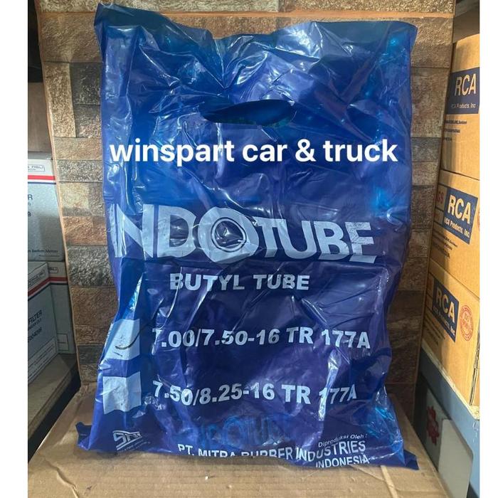 Ban Dalam INDOTUBE Truk Ukuran 7.50-16 INDOTUBE R16 Ring 16