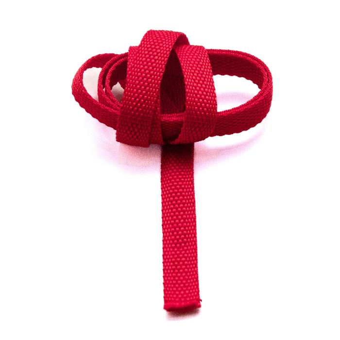 Tali webbing 1.0 CM Tebal 1 MM / Webbing Polyester (1 ROLL)