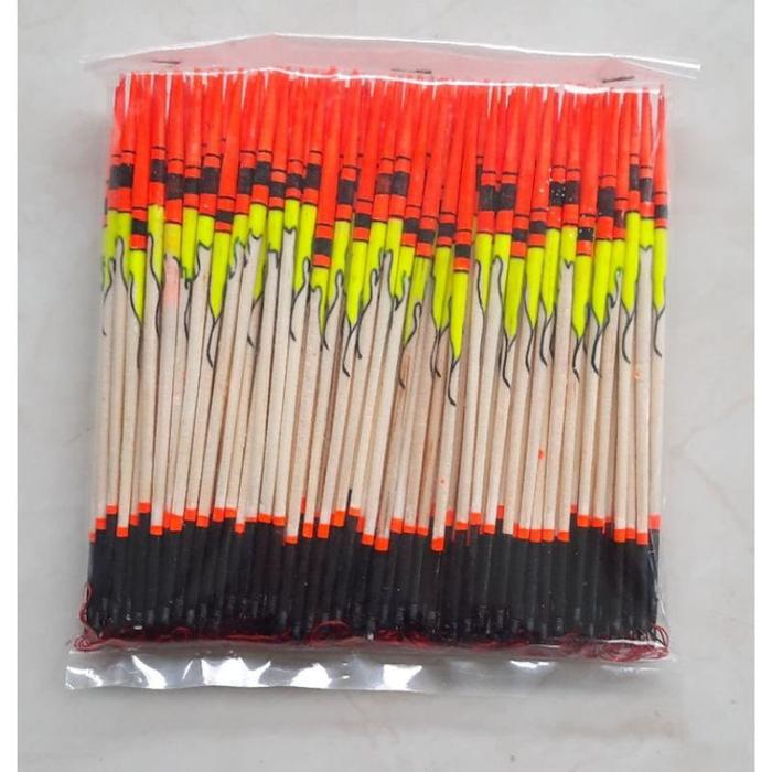 Pelampung Pancing Jarum Motif Panjang 10cm 12cm