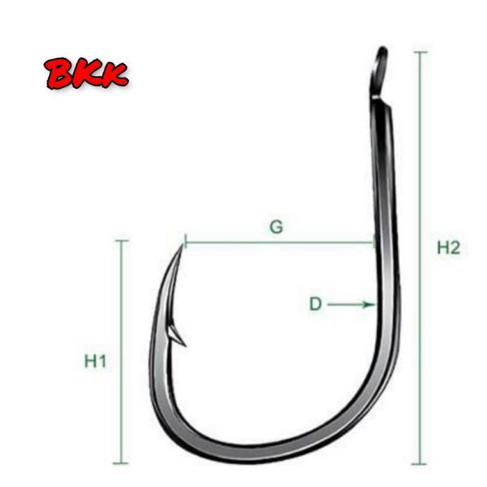 100pcs Hook ISEAMA BAHAN STAINLESS