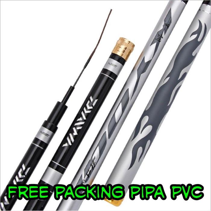 Tegek import DAIWA Kyogi 6H tegek karbon tegek kaku tegek ringan