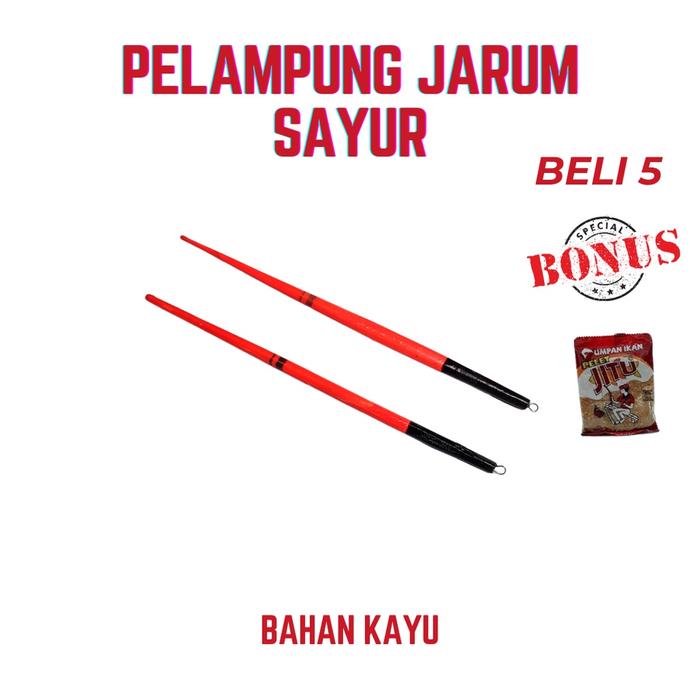 PELAMPUNG PANCING JARUM SAYUR Terlaris