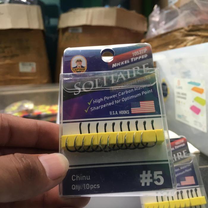 Kail Pancing Galatama CAPTAIN Solitaire Bradley Ikan Bawal Lele
