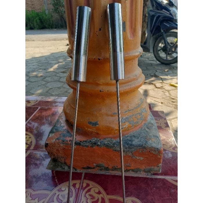 Paket Hemat 3 PCS Jagrak,Cagak Pancing Joran Berdiri/ Bandengan Stenlis
