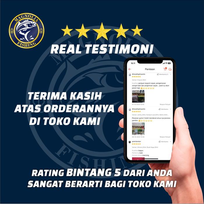 Pelampung Kambangan Kumbul Pancing Pospor Stella Products
