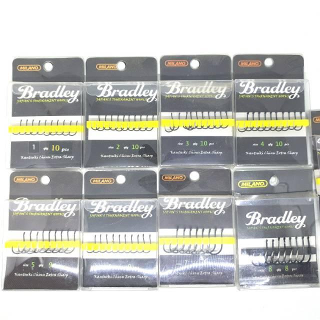 Kail Pancing Milano Bradley