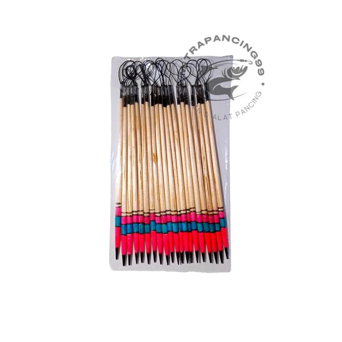 20 Pcs Pelampung Kumbul Jarum Polos - Kumbul Pancing Ikan