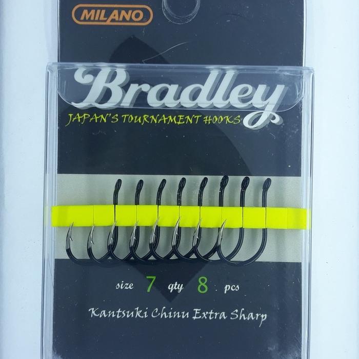 Mata Kail Pancing Bradley Putih / Mata Pancing Bradley Putih / Kail Pancing Bradley Putih / Pancing 