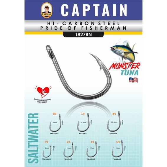 Kail Captain 1827 BN Live Bait Tuna Hook