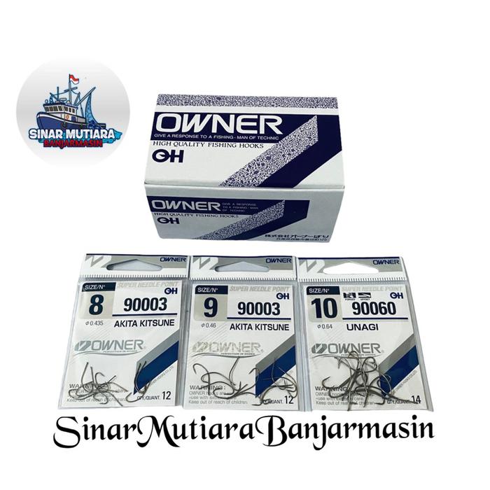 Kail Pancing Owner 90003 Akitakitsune & 90060 Unagi Original