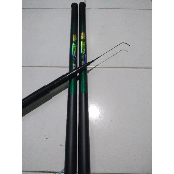 Joran Tegek 5,4 M import Giant Flag / Mini Flag Tongkat Bendera produk baru kuat tebal