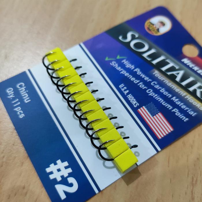 Hook/ Kail Pancing Captain Chinu SOLITAIRE 1053 Premium Series