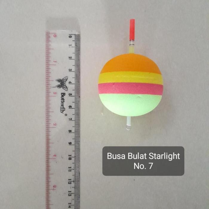 Pelampung Pancing Busa Spoon Bahan