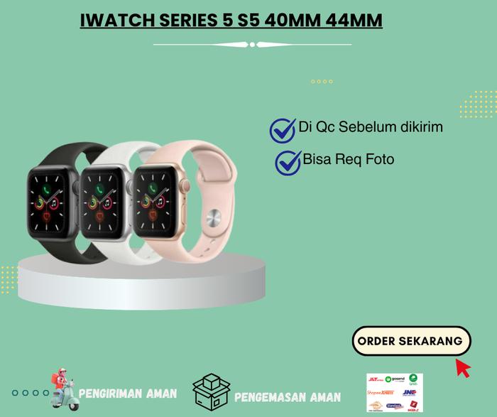 Apple Watch / iWatch Series 5 S5 40mm 44mm Second Original Inter Fulset - Gudang Dus HP