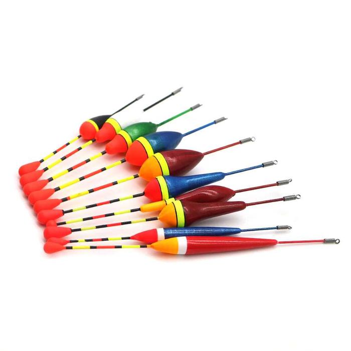 Kumbul Pelampung Umpan Pancing Ikan Anti Badai 10PCS