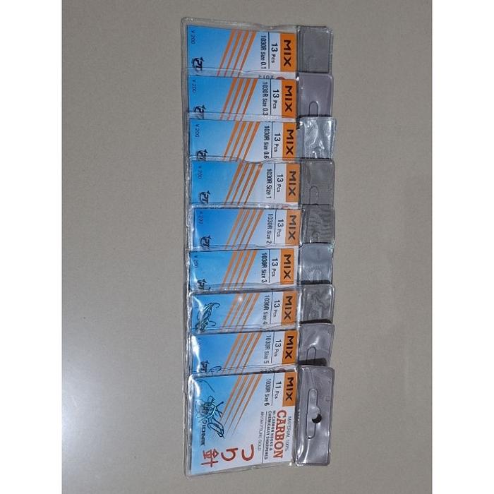 KAIL PANCING MIX CARBON 1054