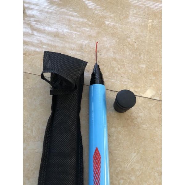 Joran Pancing Tegek Harrow bahan fiber Tersedia variasi warna action medium - lentur