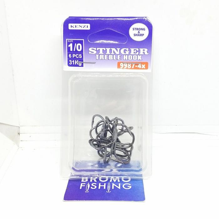 Kail Trebel KENZI STINGER 4X 9987 / treble hook