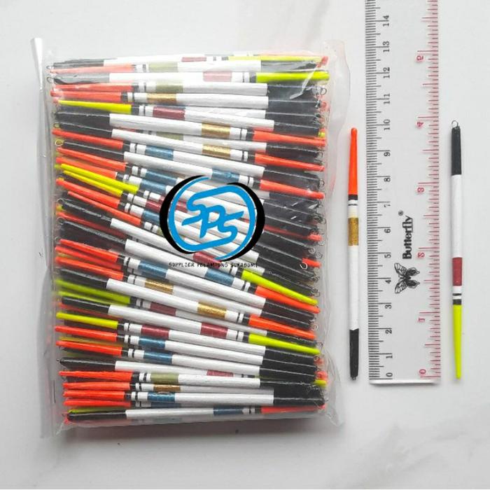 Pelampung pancing jarum kawat 10 cm