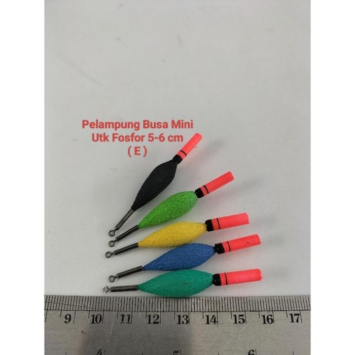 Pelampung Pancing Busa Cabut utk Fosfor