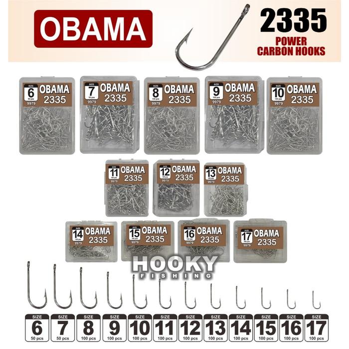 Kail Kenzi Obama Power Carbon 2335 Tajam & Kuat