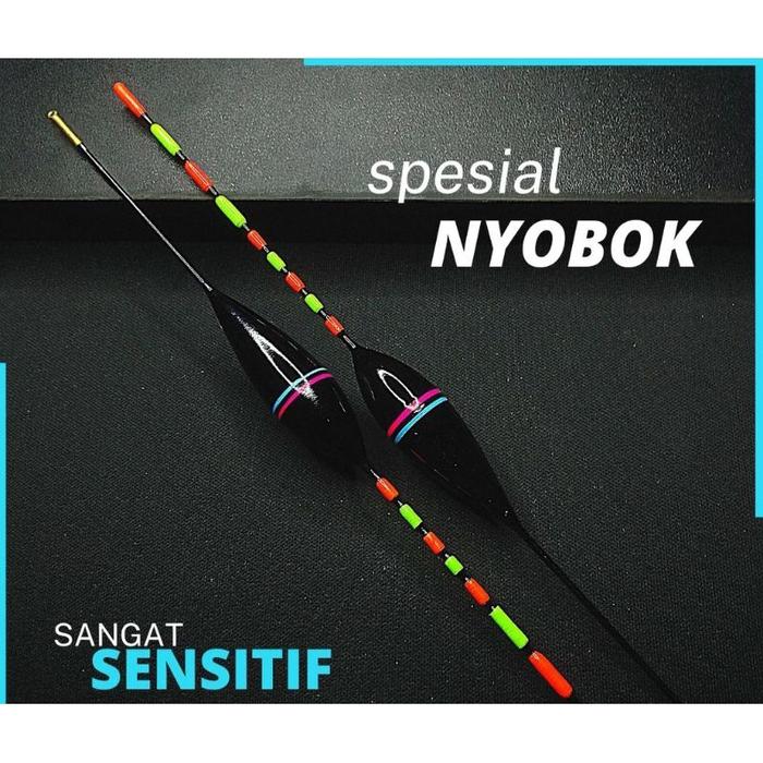 Pelampung Pancing Anti Badai Super Sensitif 15cm/20cm/25cm Kambangan Pancing