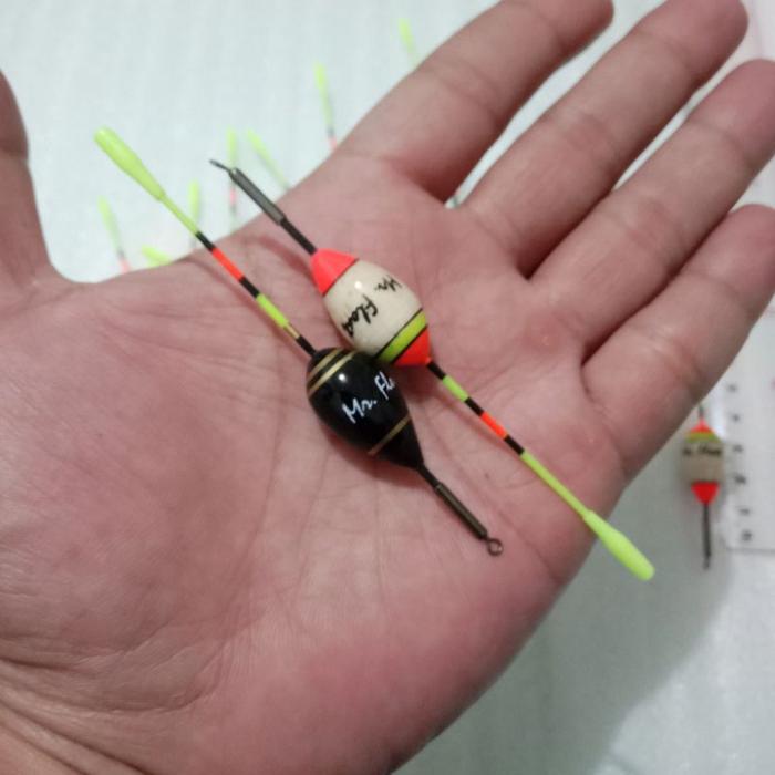 Pelampung Pancing Anti badai mini 9cm