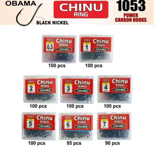 MATA KAIL OBAMA CHINU RING 1053