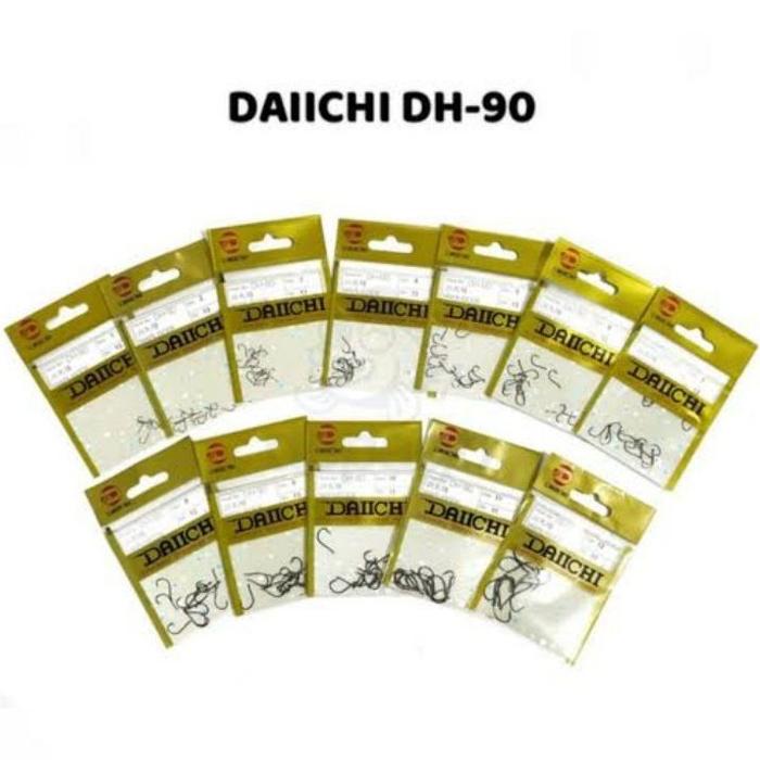 MATA KAIL DAICHI "DH-90" (MARUSODE) (Black Chrome Lubang)