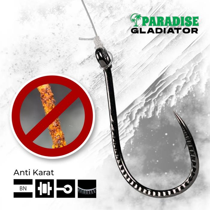 Tornado Kail Paradise Gladiator Chinu Mata Pancing Alloy Steel Super Strong Anti Mocel