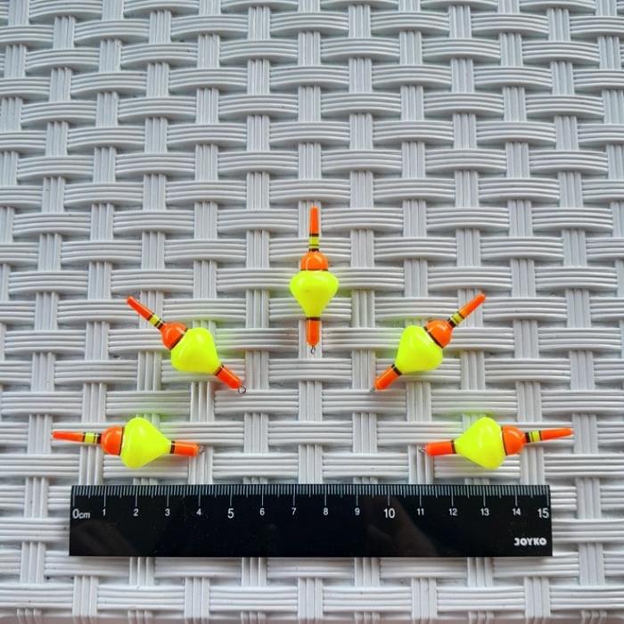 Pelampung Pancing Polycon Blitz Model Gangsing