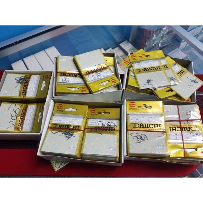 Kail Pancing Daichi Marusode DH-90 Ukuran Lengkap