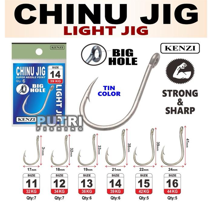MATA KAIL KENZI CHINU JIG LIGHT JIG SACHET