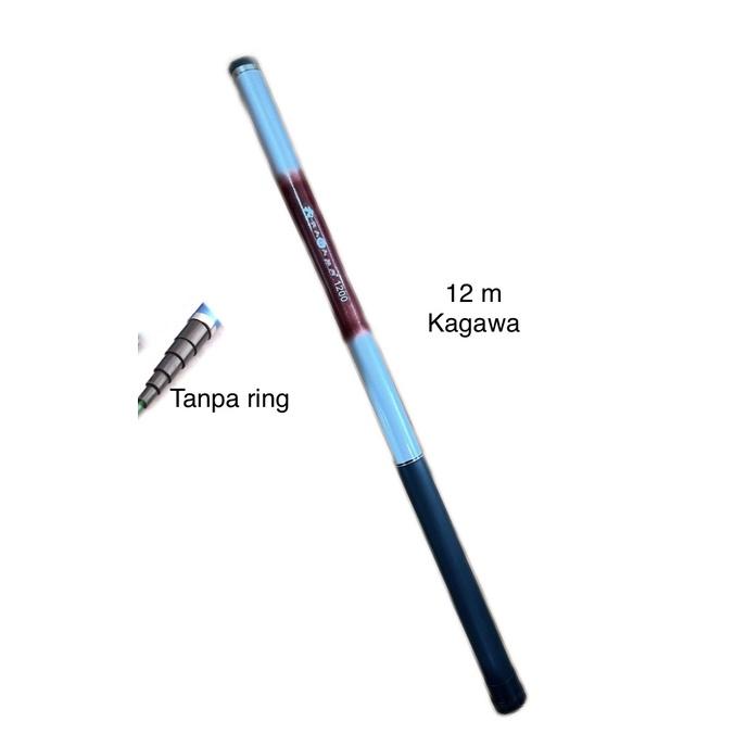 Joran Tegek 1400 14m Ruas Panjang 1m 14Section Giant Flag