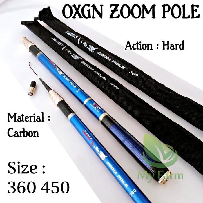 Pole / Tegek OXGN ZOOM Pole Carbon X Contruct