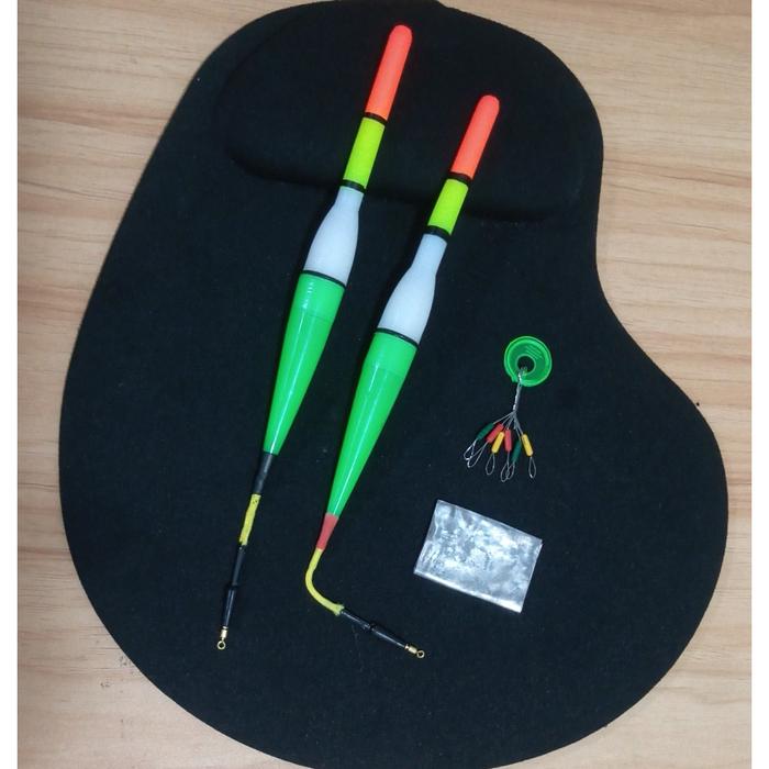 Pelampung Nyala LED Kumbul Umpan Pancing Elektrik Vertical Fishing Floats Lure Bait