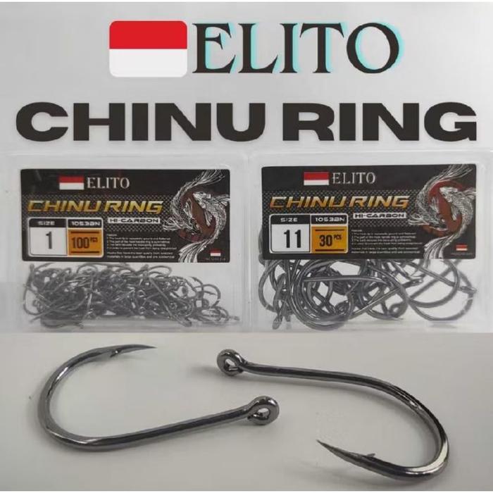 Mata Kail CHINU RING ELITO 1053 (Tipe Besar)