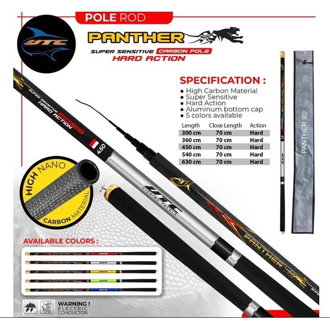 Joran Tegek UTC Panther Carbon 300 - 360 - 450 - 540