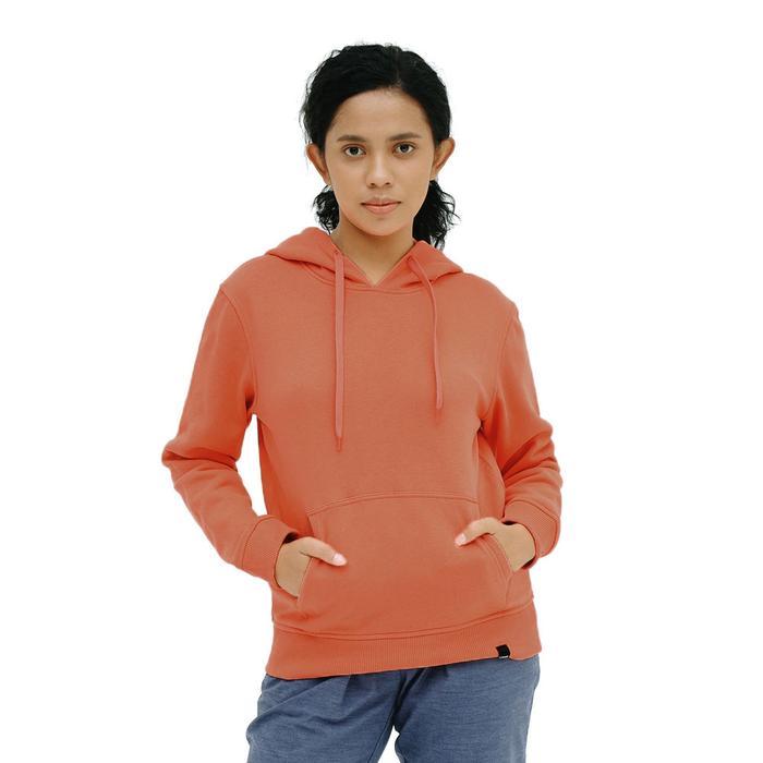 EIGER X-SWEATER WARMES KAPUZEN WOMAN - Peach, XXL