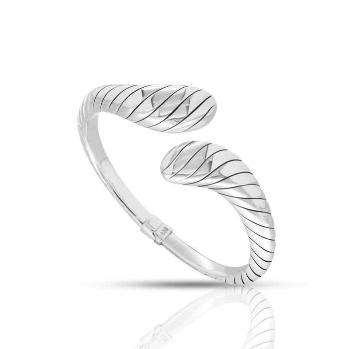 Gelang Perak Croissant -Croissant Silver Bracelet