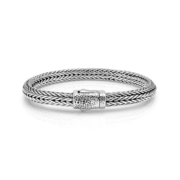 Gelang Perak Everest -Everest Silver Bracelet