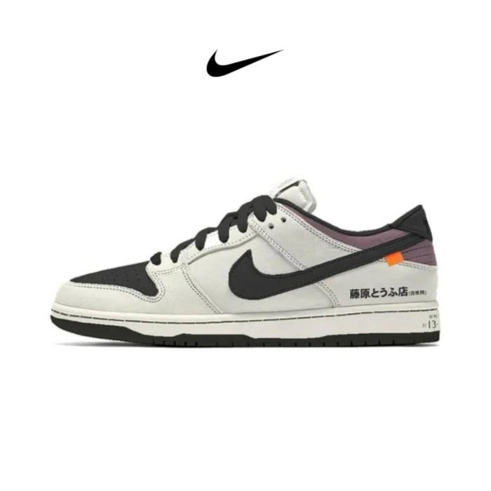Sepatu Dunk Low - Dunk Low Toyota AE86 Fujiwara Takumi