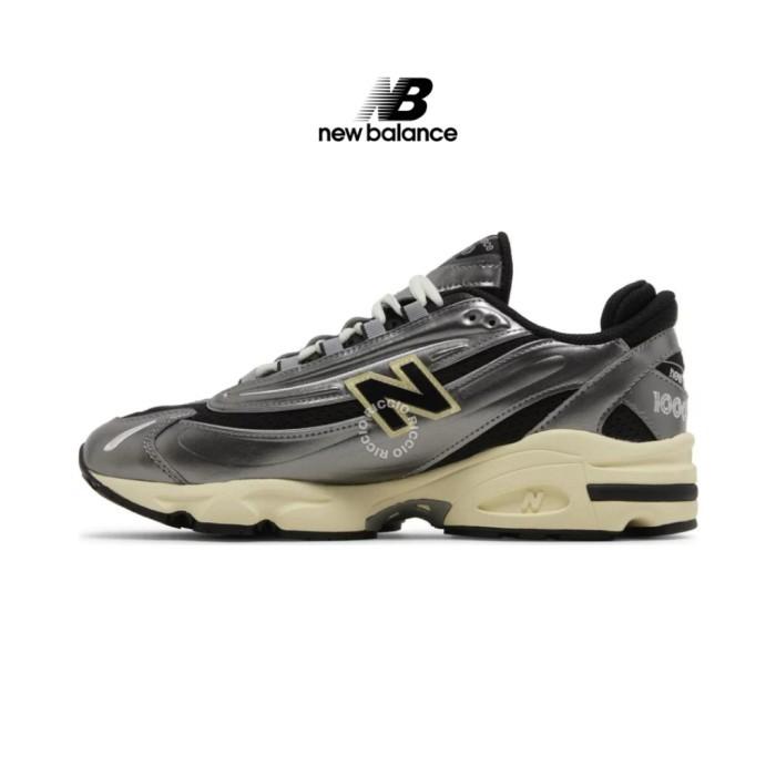 Sepatu New Balance - New Balance 1000 Silver Metallic