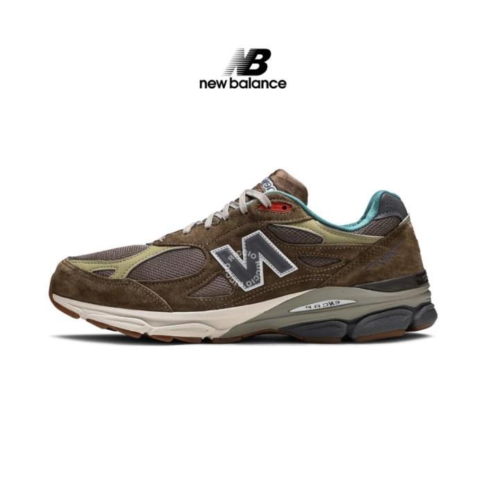 Sepatu New Balance - New Balance 990v3 Bodega Here To Stay