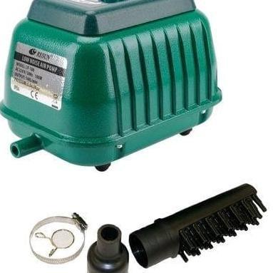 AERATOR RESUN LP 100 POMPA UDARA AERATOR AIR PUMP BLOWER 100W LP-100 / LP 100 MESIN GELEMBUNG POMPA 