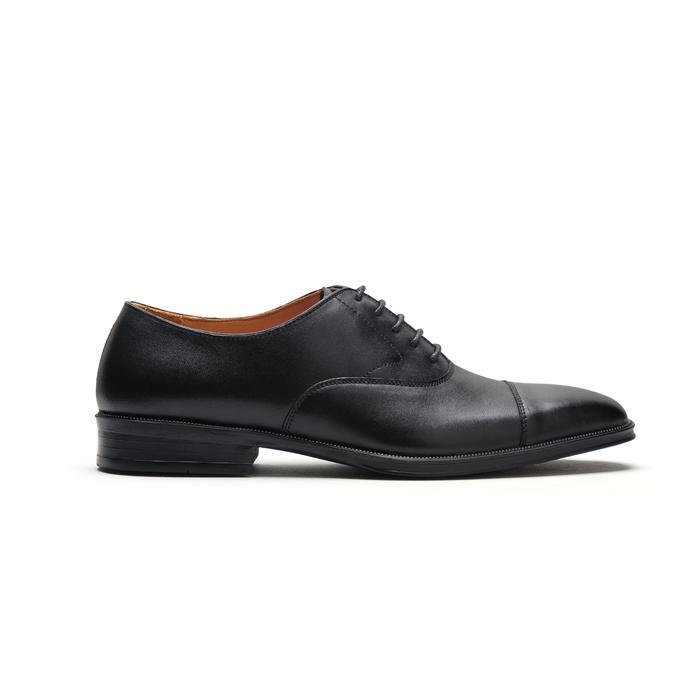 Andrew Black - Sepatu Kulit Oxford Pantofel Wedding Shoes Formal Dinas Harian Kantor Pria