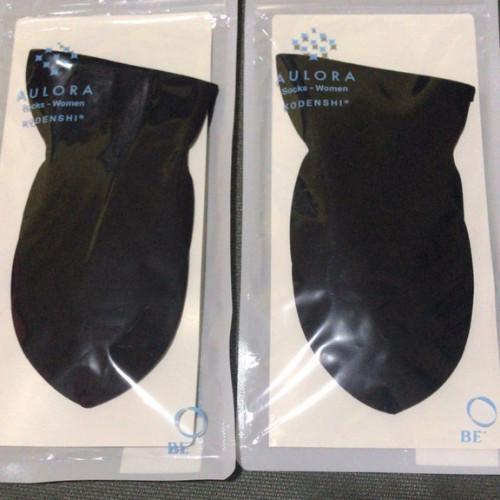 Aulora Socks Women Kodenshi Fiber 100% Original Japan BE Woman, Kaos Kaki Kesehatan Wanita Produksi 