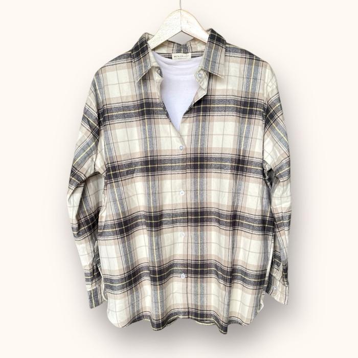 Flannel Shirt / Kemeja Flannel Exclusive